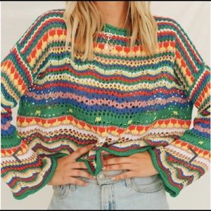 Verge Girl A New Direction Knit Sweater